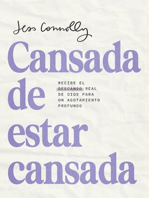 Cansada de estar cansada / Tired of being Tired - ebook